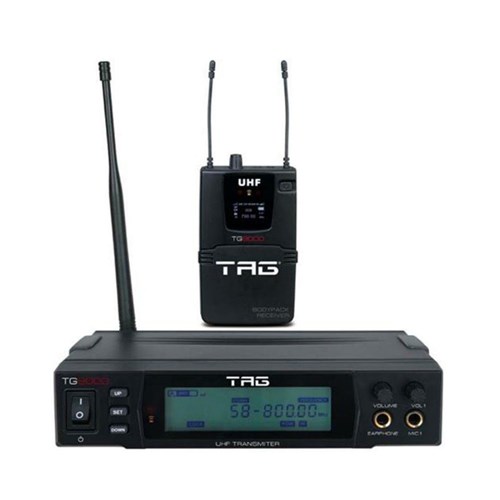 Monitor Sem Fio Tg-9000 - Tag Sound