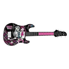Monster High Guitarra Infantil 7433-0 - Barão Toys