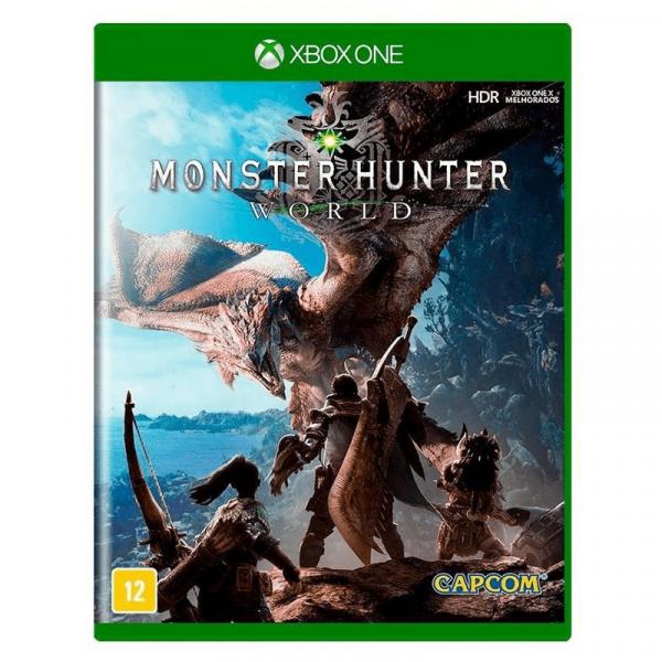 Monster Hunter Word - XBOX ONE - Capcom