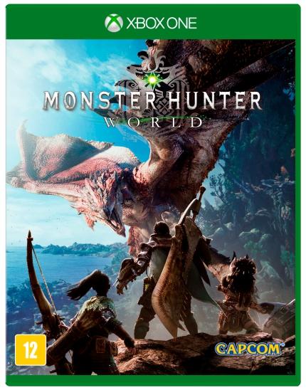 Monster Hunter World - Xbox One - Capcom
