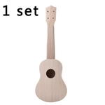 Montado 21 Inch Ukulele pequeno guitarra M?o Student Instrumento Musical de madeira