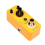 Cynthia New Mooer Amarelo Comp Micro Mini Optical Compressor Pedal Efeito de guitarra elétrica True Bypass