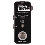 MOOER MAB2 ABY MK2 pedal de efeitos de guitarra com função de pedal do interruptor do canal
