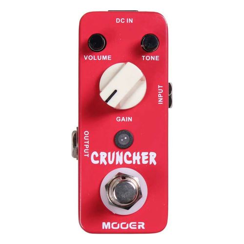 Mooer - Pedal Cruncher Distortion Mcd