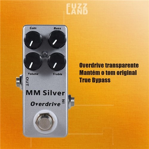 Mosky Mm Silver Overdrive Timmy