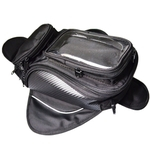 Moto tanque Bag Bag Magnet de inclina??o ¨²nico Shoulder Bag Waterproof Strong
