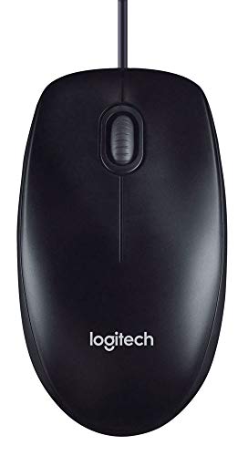 Mouse com Fio Logitech M100 Preto