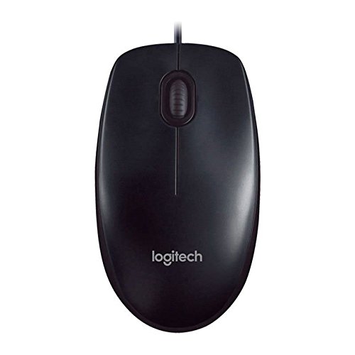 Mouse com Fio Logitech M100 Preto