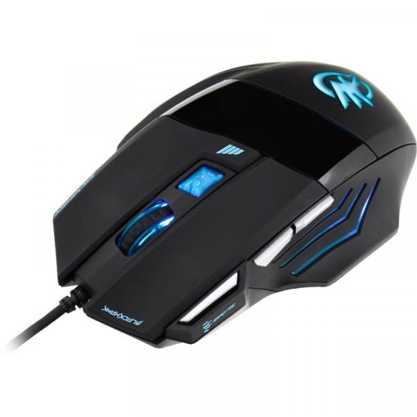 Mouse Gamer Óptico USB Black Hawk OM703 52013 Fortrek