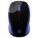 Mouse HP X200 Oman Sem Fio - Azul