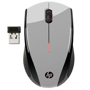 Mouse HP X3000 Sem Fio - Cinza