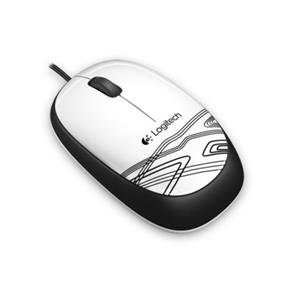 Mouse Logitech M105 USB Branco - 910-003138