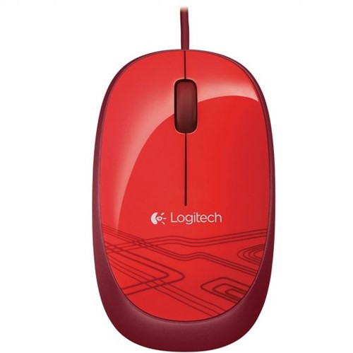 Mouse Logitech M105 Vermelho 1000DPI