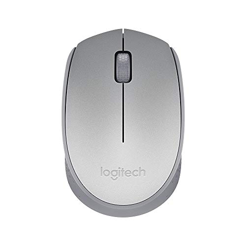 Mouse Logitech M170 Prata Sem Fio