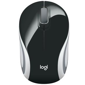 Mouse Logitech M187 USB Sem Fio Nano 1000DPI | Preto 2467