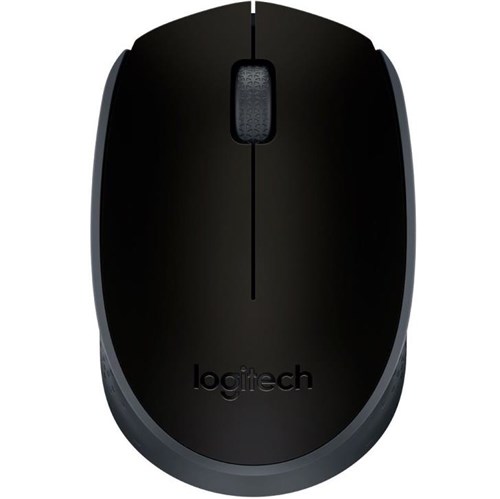 Mouse Logitech Sem Fio 1000Dpi M170 Preto - 910-004940