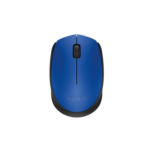 Mouse Logitech Sem Fio M170 Azul Logitech