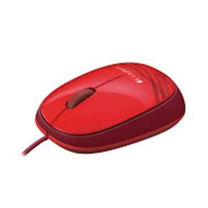 Mouse Logitech USB M105 Vermelho