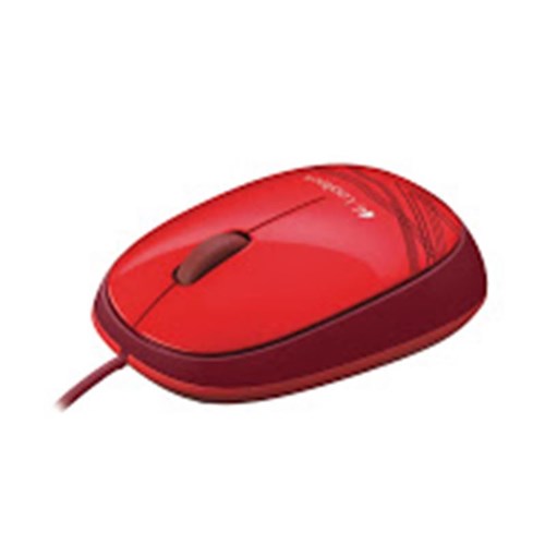 Mouse Logitech Usb M105 Vermelho