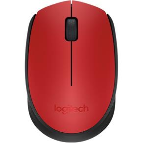 Mouse Logitech Wireless M170 Vermelho 910004941 25567