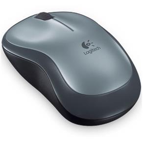 Mouse Óptico M185 Wireless Logitech Cinza e Preto