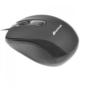 Mouse Óptico USB 2.0 1600 DPI Om103 Preto - Fortrek