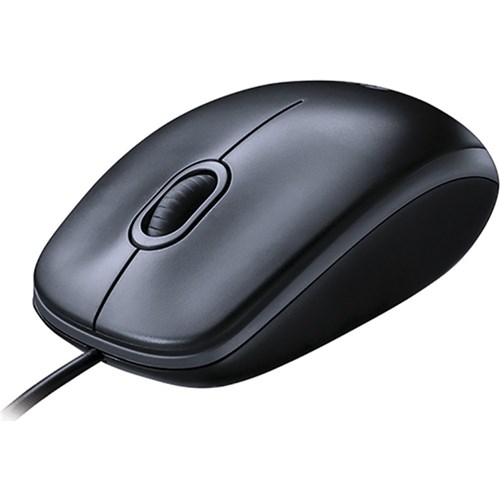 Mouse Óptico Usb 3 Botões - M100 - Logitech (Preto)