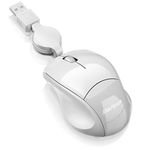 Mouse Óptico USB Retrátil Gelo 800dpi Multilaser
