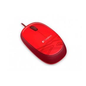 Mouse Otico Logitech M105 USB Vermelho