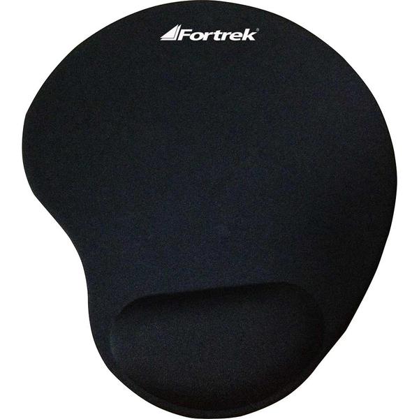 Mouse Pad Ergonômico Gel ERG-102 Preto FORTREK - Fortrek