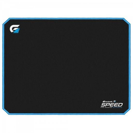 Mouse Pad Gamer (320x240mm) SPEED MPG101 Preto FORTREK