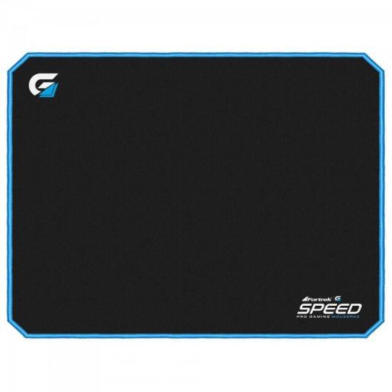 Mouse Pad Gamer (440x350mm) SPEED MPG102 Preto FORTREK