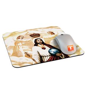 Mouse Pad Jesus The King 21cm