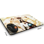 Mouse Pad Jesus The King 29cm