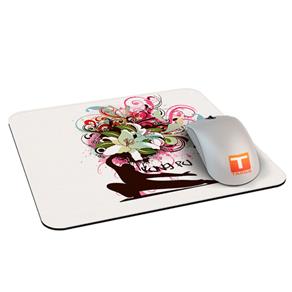 Mouse Pad Kung Fu Flower 21cm