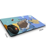 Mouse Pad Pokemon Blastoise 29cm