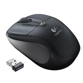 Mouse para Notebook M305 Wireless Preto Scroll