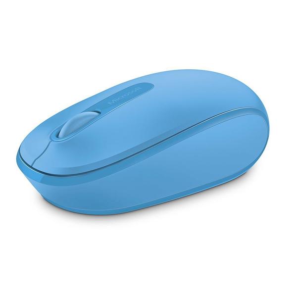 Mouse Sem Fio 1850 Mobile Usb Azul Claro Microsoft - U7Z00055