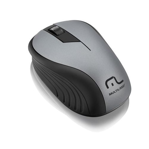 Mouse Sem Fio 2.4Ghz Usb Multilaser Mo213
