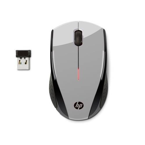 Mouse Sem Fio Cinza X3000 - HP