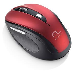 Mouse Sem Fio Emborrachado - Multilaser MO239