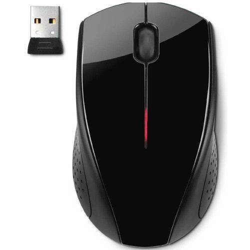 Mouse Sem Fio HP X3000 - Preto - H2C22AA