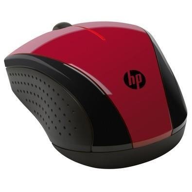 Mouse Sem Fio Hp X3000 Vermelho