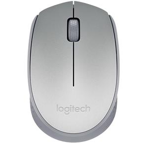 Mouse Sem Fio Logitech M170 - Branco