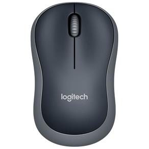 Mouse Sem Fio Logitech M185 - Preto