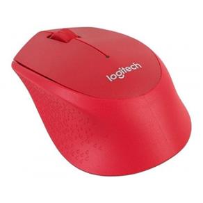 Mouse - Sem Fio - Logitech Wireless M280 - Vermelho - 910-004286 Logitech