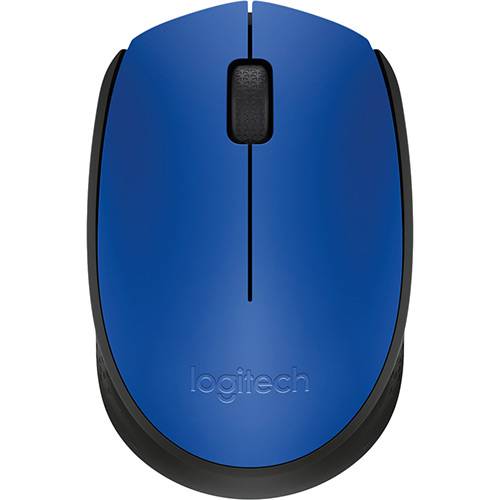 Mouse Sem Fio M170 Azul - Logitech
