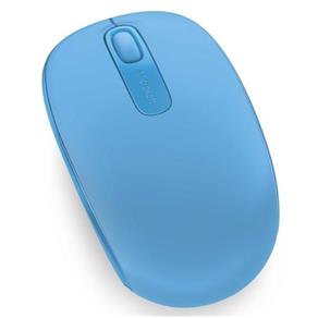Mouse Sem Fio Microsoft 1850 Usb Azul Marinho