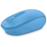 Mouse sem Fio Mobile Usb Azul Claro Microsoft U7z00055