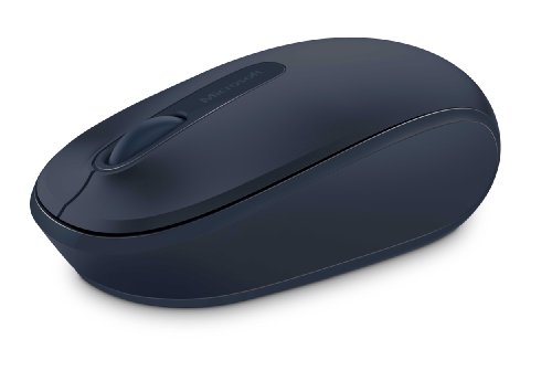 Mouse Sem Fio Mobile Usb Azul Escuro Microsoft - U7Z00018
